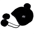Fluffy Beanie Hat Bluetooth Headset
