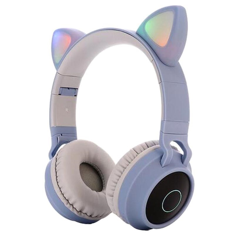 Foldable Bluetooth Cat Ear Kids Headphones