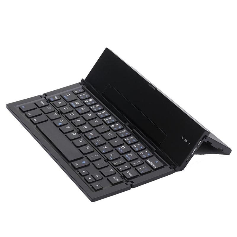 bluetooth keyboard with tablet holder