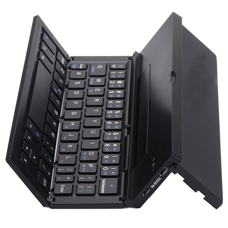 bluetooth keyboard with tablet holder