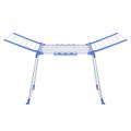 Foldable Clothes Drying Rack - 168x62x93cm - Blue