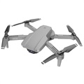 Foldable Drone Pro 2 with HD Dual Camera E99 - Grey