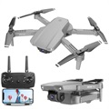 Foldable Drone Pro 2 with HD Dual Camera E99 - Grey