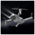 Foldable Drone Pro 2 with HD Dual Camera E99 - Grey
