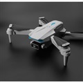 Foldable FPV Mini Drone with 4K Dual Camera S89 - Grey