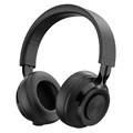 Foldable Over-Ear Bluetooth Stereo Headset P1 - Black