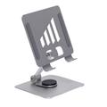 Rotatable Foldable Desktop Holder for Smartphone/Tablet - 6-14"