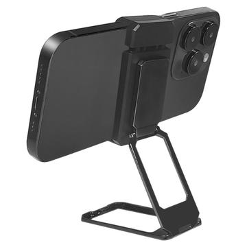 Foldable 360-degree Rotary Desktop Holder for Smartphone