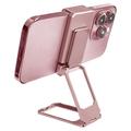 Foldable 360-degree Rotary Desktop Holder for Smartphone