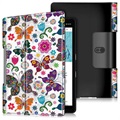 Lenovo Yoga Smart Tab Folio Case - Butterflies / Flowers