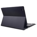 iPad 2, iPad 3, iPad 4 Folio Case w/ Detachable Keyboard - Black