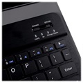 iPad 2, iPad 3, iPad 4 Folio Case w/ Detachable Keyboard - Black