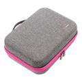 Apple Vision Pro MR Headset Storage Bag Protective Carrying Case with Telescopic Handle - Grey