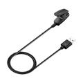 Garmin Forerunner 735XT/235/230/630/35J/Approach S20/Lily 1m Watch Charger USB Charging Clip Cable