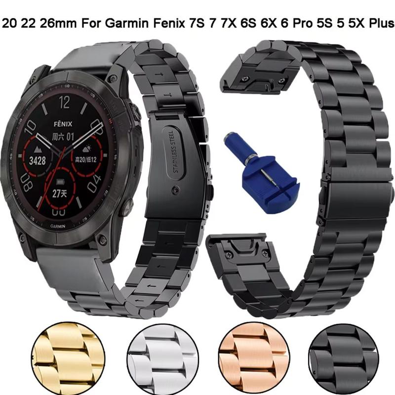 Cinturino 26mm In Silicone Per Garmin Fenix 7X/6X/5X, Epix Pro 51mm, Enduro 2, QuickFit, Morbido E Traspirante, Nero