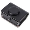 Instax mini Evo PU Leather Retro Camera Bag Anti-drop Protective Cover with Shoulder Strap