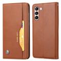 Card Set Series Samsung Galaxy S23 5G Wallet Case - Brown