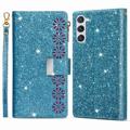 Starlight Series Samsung Galaxy S23 5G Wallet Case - Blue