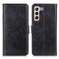 Samsung Galaxy S23+ 5G Wallet Case with Stand Feature - Black