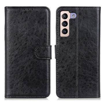 Samsung Galaxy S23+ 5G Wallet Case with Stand Feature - Black