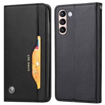 Card Set Series Samsung Galaxy S23+ 5G Wallet Case - Black