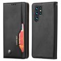 Card Set Series Samsung Galaxy S23 Ultra 5G Wallet Case - Black