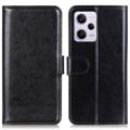 Xiaomi Redmi Note 12 Pro Wallet Case with Magnetic Closure