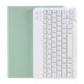 iPad Air 2024/2022/2020 Bluetooth Keyboard Case with Pen Slot - Light Green