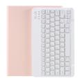 iPad Air 2024/2022/2020 Bluetooth Keyboard Case with Pen Slot - Pink
