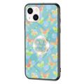 Butterfly iPhone 14 Hybrid Case with Ring Kickstand