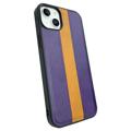 Strap Series iPhone 14 Coated Case - Purple