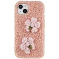 Fluffy Flower Series iPhone 14 TPU Case