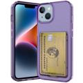 iPhone 14 Plus TPU Case with Card Holder