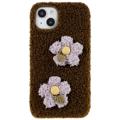 Fluffy Flower Series iPhone 14 Plus TPU Case