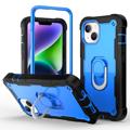 3-in-1 Shockproof iPhone 14 Plus Hybrid Case