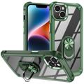 iPhone 14 Plus Hybrid Case with Ring Holder