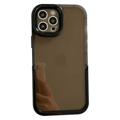 Dual Kickstand iPhone 14 Pro Hybrid Case - Black