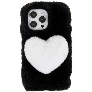 Plush Heart iPhone 14 Pro TPU Case