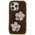 Fluffy Flower Series iPhone 14 Pro TPU Case