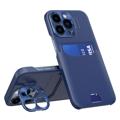 CamStand iPhone 14 Pro Max Case with Card Slot - Dark Blue