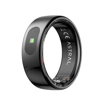 Forever Astral SR-100 Smart Ring - Size: 12/21.6mm - Black