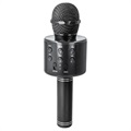 Forever BMS-300 Karaoke Microphone with Bluetooth Speaker