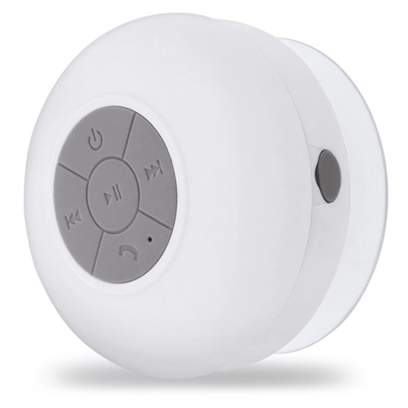 Forever BS-330 Waterproof Portable Bluetooth Speaker - White