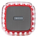 Forever BumpAir BS-700 Portable Bluetooth Speaker - 5W - Red