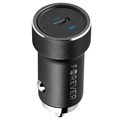 Forever CC-06 Fast Car Charger - USB-C, 20W - Black