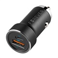 Forever CC-06 Fast Car Charger - PD3.0 USB-C, QC4.0 USB - 20W