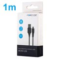 Forever Charge & Sync MicroUSB Cable - 1m