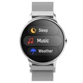 Forever ForeVive 2 SB-330 Smartwatch with Bluetooth 5.0 - Silver