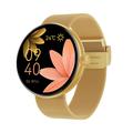 Forever Forevive 5 SB-365 Fashion Smartwatch for Women - Mesh Strap - Gold