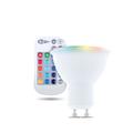 Forever Light GU10 LED Bulb with RGB - 5W - White